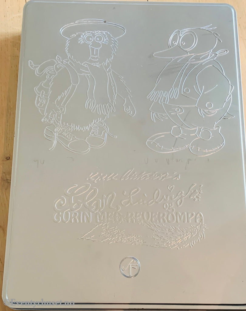 Flåklypa Grand Prix (Metallboks). 1975. VHS. Dorling Kindersley / Egmont Film