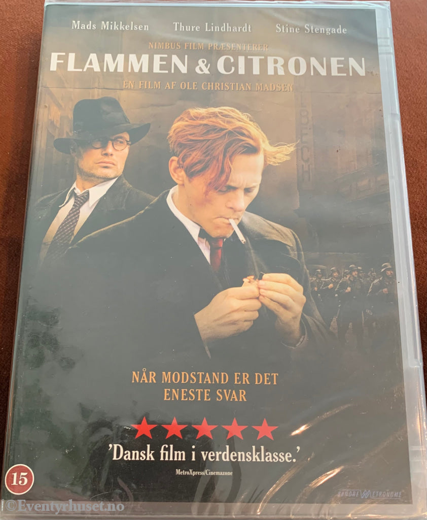 Flammen & Citronen. Dvd. Ny I Plast! Dvd