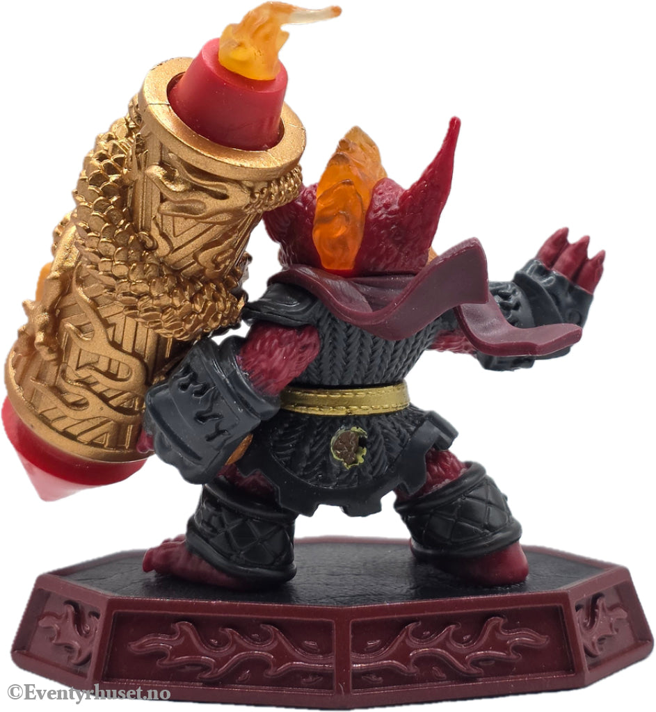 Flare Wolf. Skylanders-figur.