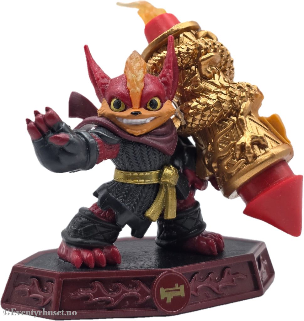 Flare Wolf. Skylanders-figur.