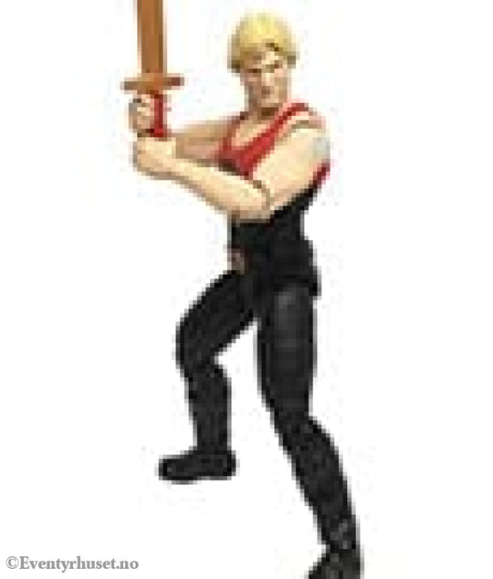 Flash Gordon Hero H.A.C.K.S. Action Figure Tank Top Flash. New in box! Actionfigur