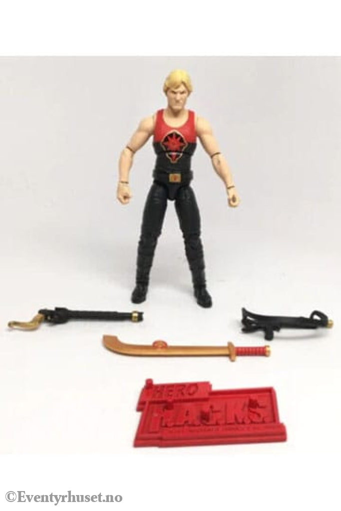 Flash Gordon Hero H.A.C.K.S. Action Figure Tank Top Flash. New in box! Actionfigur