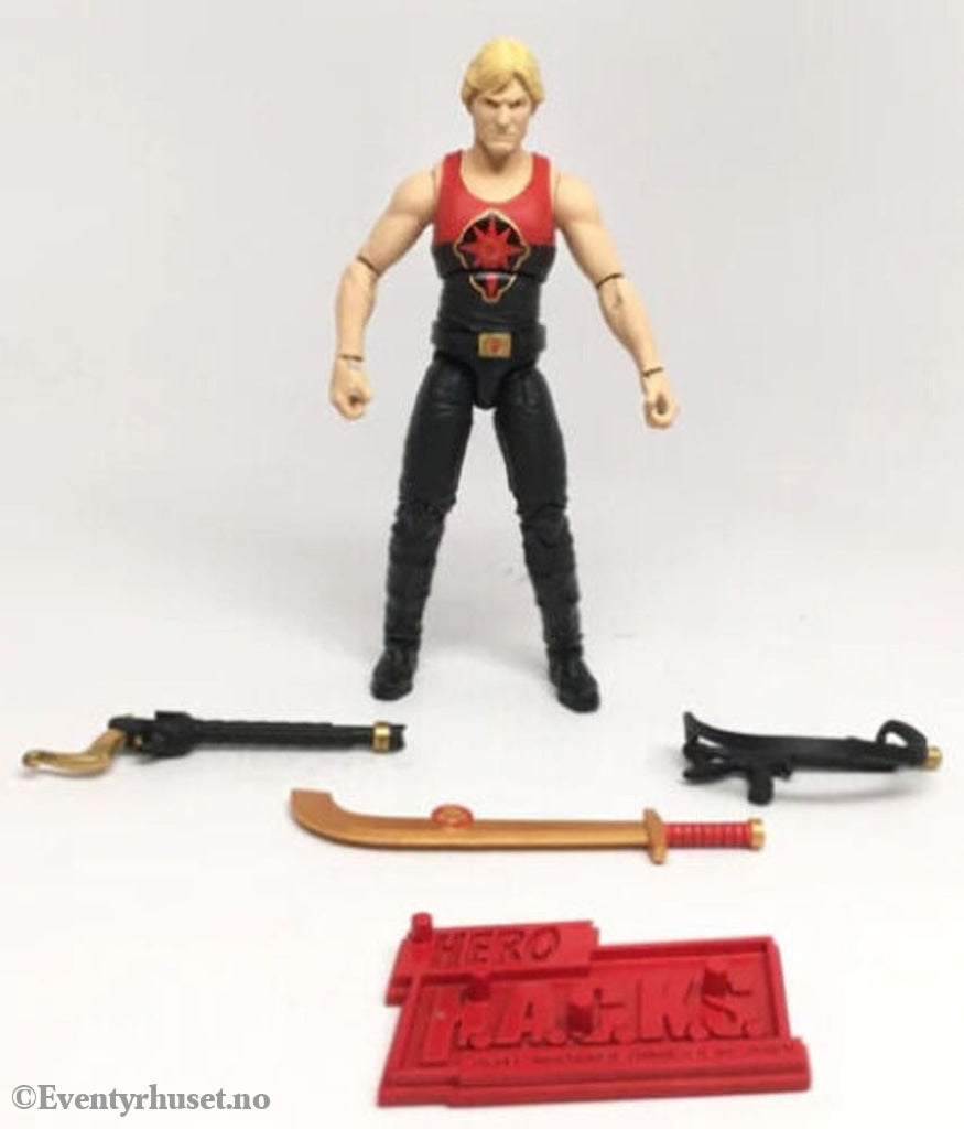 Flash Gordon Hero H.A.C.K.S. Action Figure Tank Top Flash. New in box! Actionfigur