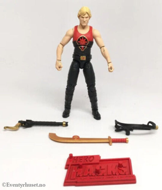 Flash Gordon Hero H.A.C.K.S. Action Figure Tank Top Flash. New in box! Actionfigur