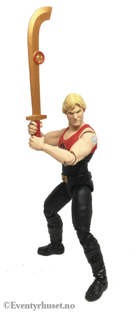 Flash Gordon Hero H.A.C.K.S. Action Figure Tank Top Flash. New in box! Actionfigur