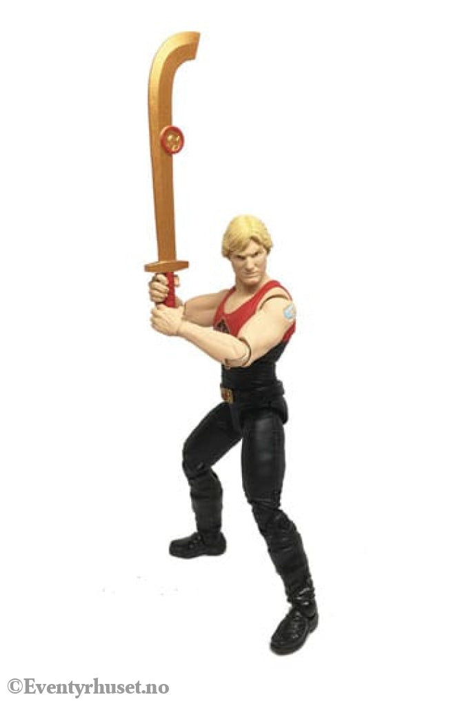 Flash Gordon Hero H.A.C.K.S. Action Figure Tank Top Flash. New in box! Actionfigur