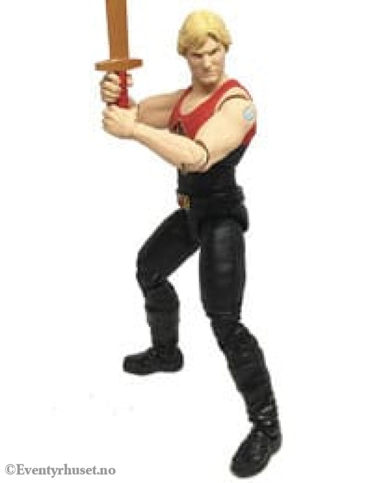 Flash Gordon Hero H.A.C.K.S. Action Figure Tank Top Flash. New in box! Actionfigur