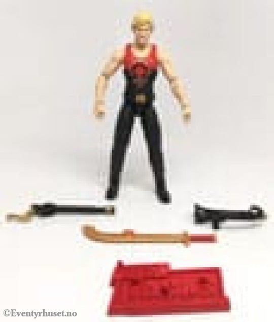 Flash Gordon Hero H.A.C.K.S. Action Figure Tank Top Flash. New in box! Actionfigur