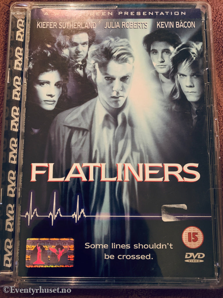 Flatliners. DVD.