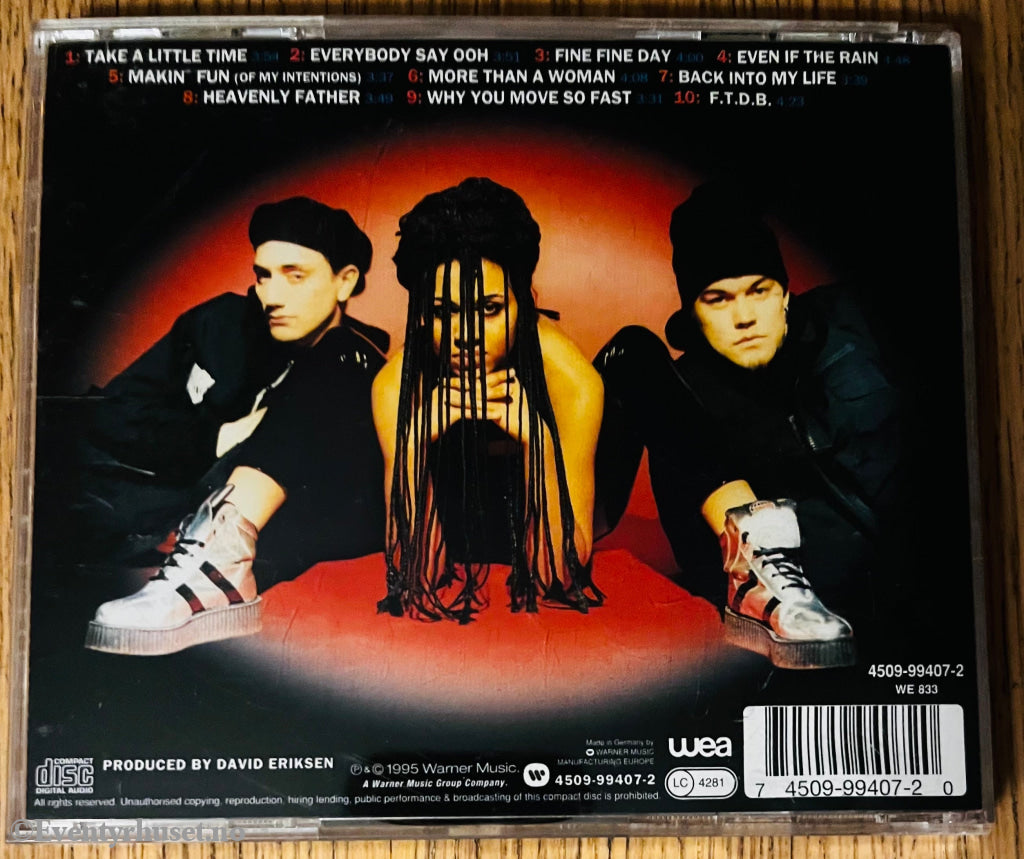 Flava To Da Bone 1993 Feelin' Da Flava . CD. – Eventyrhuset