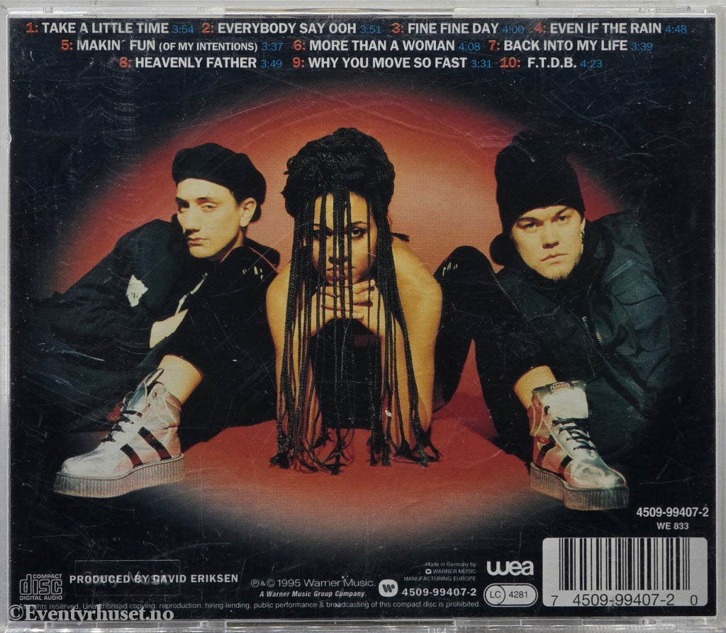 Flava To Da Bone – Feelin’ Da Flava. 1996. CD.