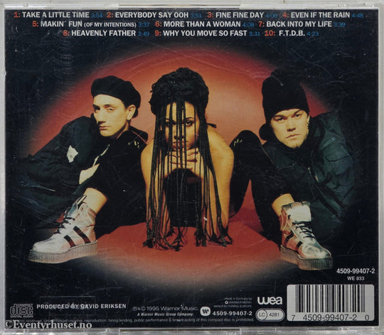 Flava To Da Bone – Feelin’ Da Flava. 1996. CD.
