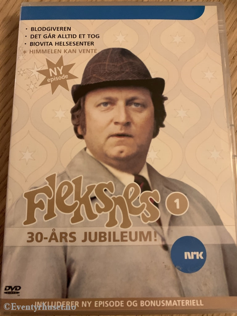 Fleksnes 1. Dvd. Dvd