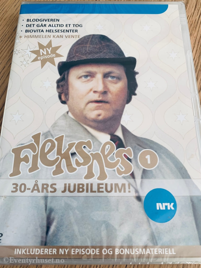 Fleksnes 1. Dvd. Ny I Plast! Dvd