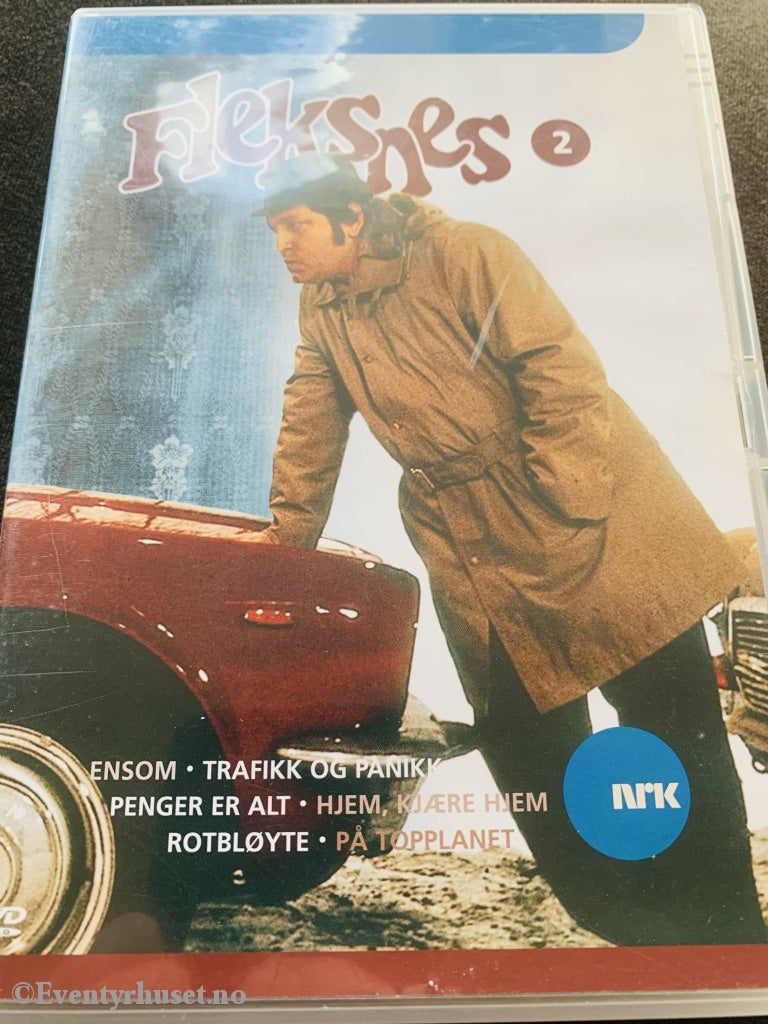 Fleksnes 2. 1974-81 (Nrk). Dvd. Dvd