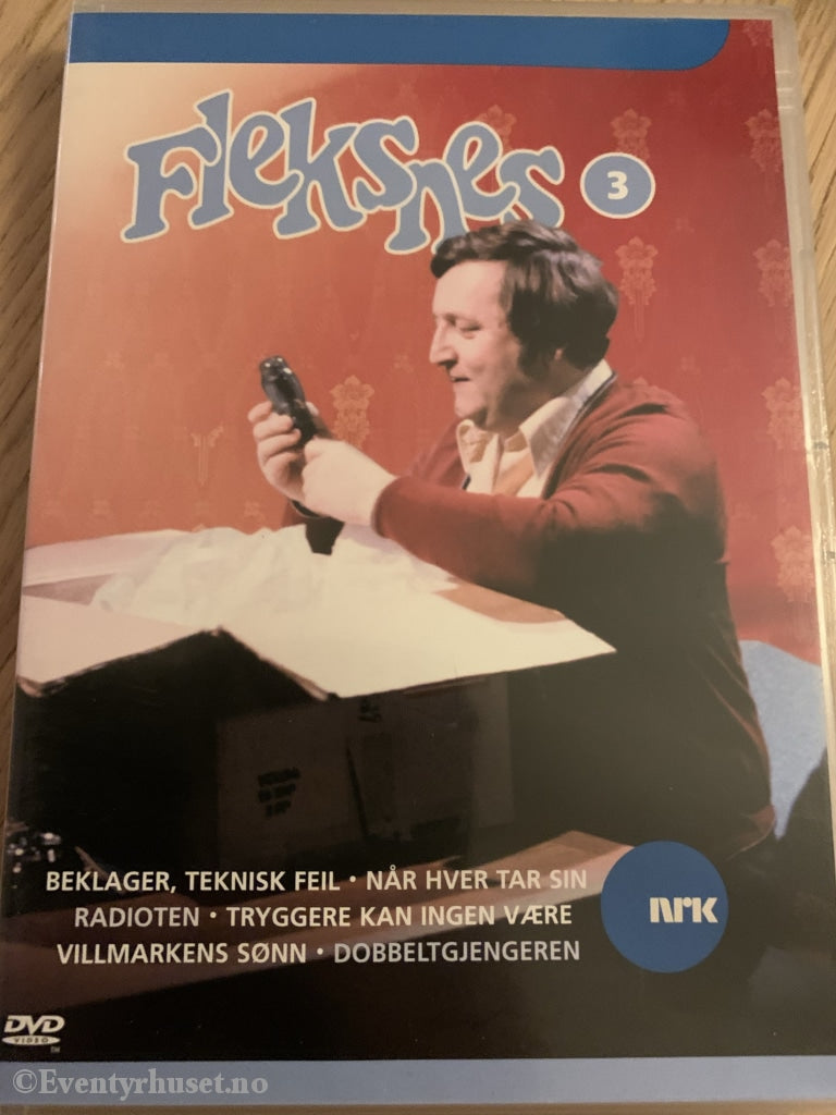 Fleksnes 3. Dvd. Dvd