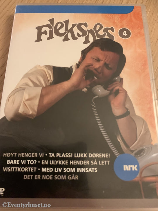 Fleksnes 4. Dvd. Dvd