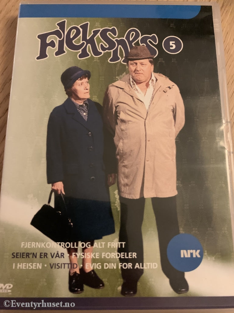 Fleksnes 5. Dvd. Dvd