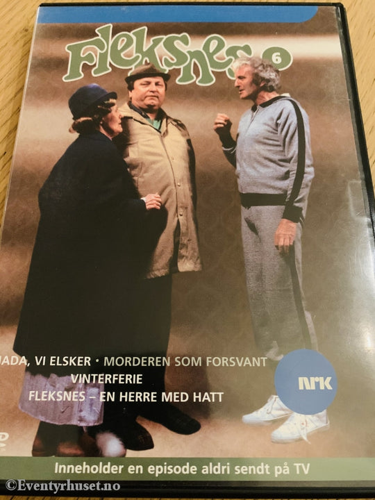 Fleksnes 6. Dvd. Dvd