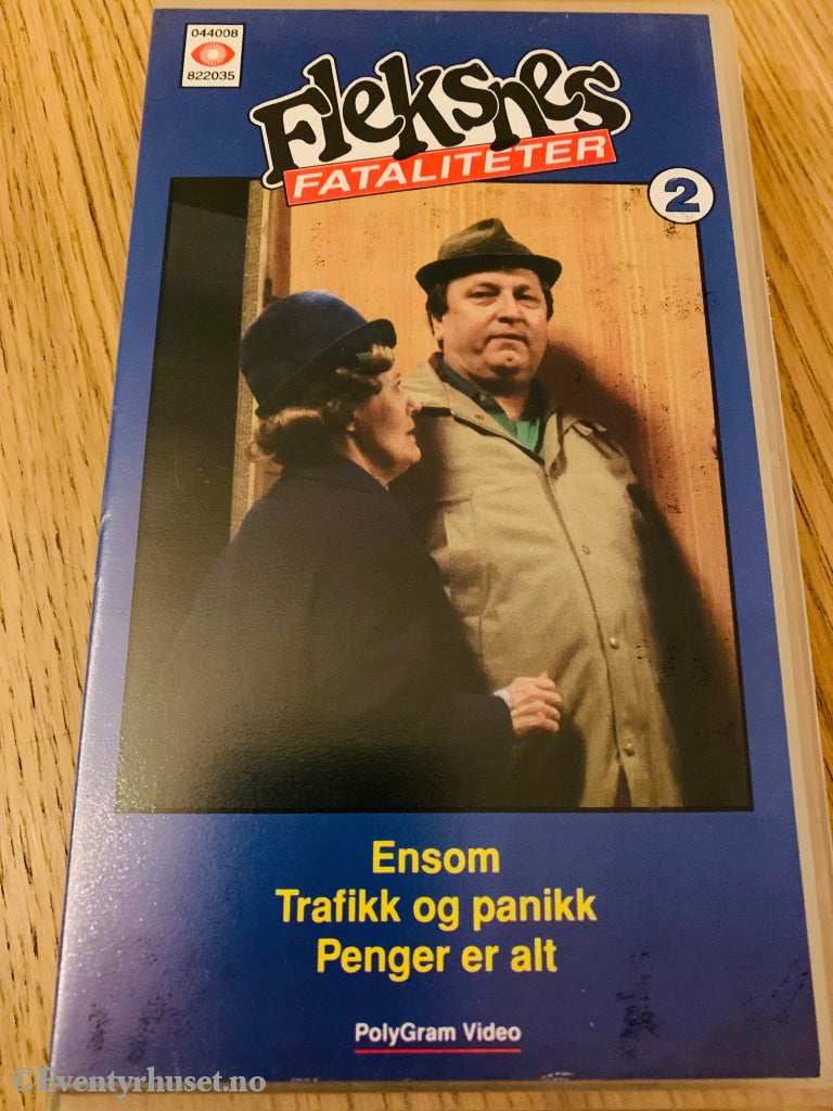 Fleksnes Fasiliteter. Vol. 2 (Nrk/Svt). Vhs. Vhs