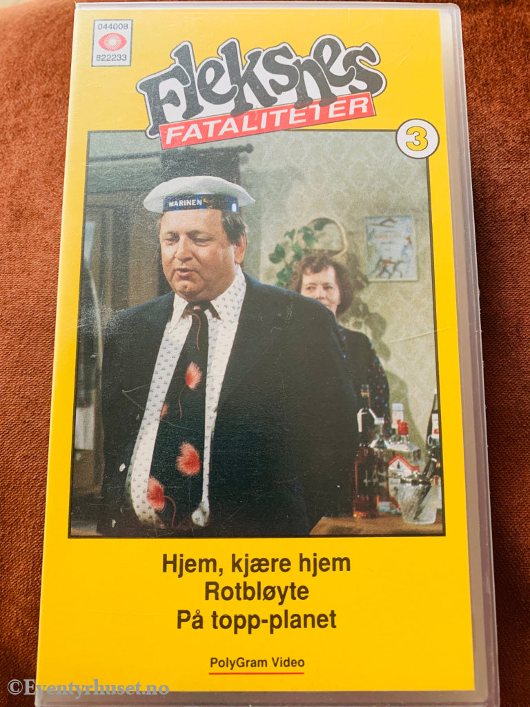 Fleksnes Fasiliteter. Vol. 3 (Nrk/Svt). Vhs. Vhs