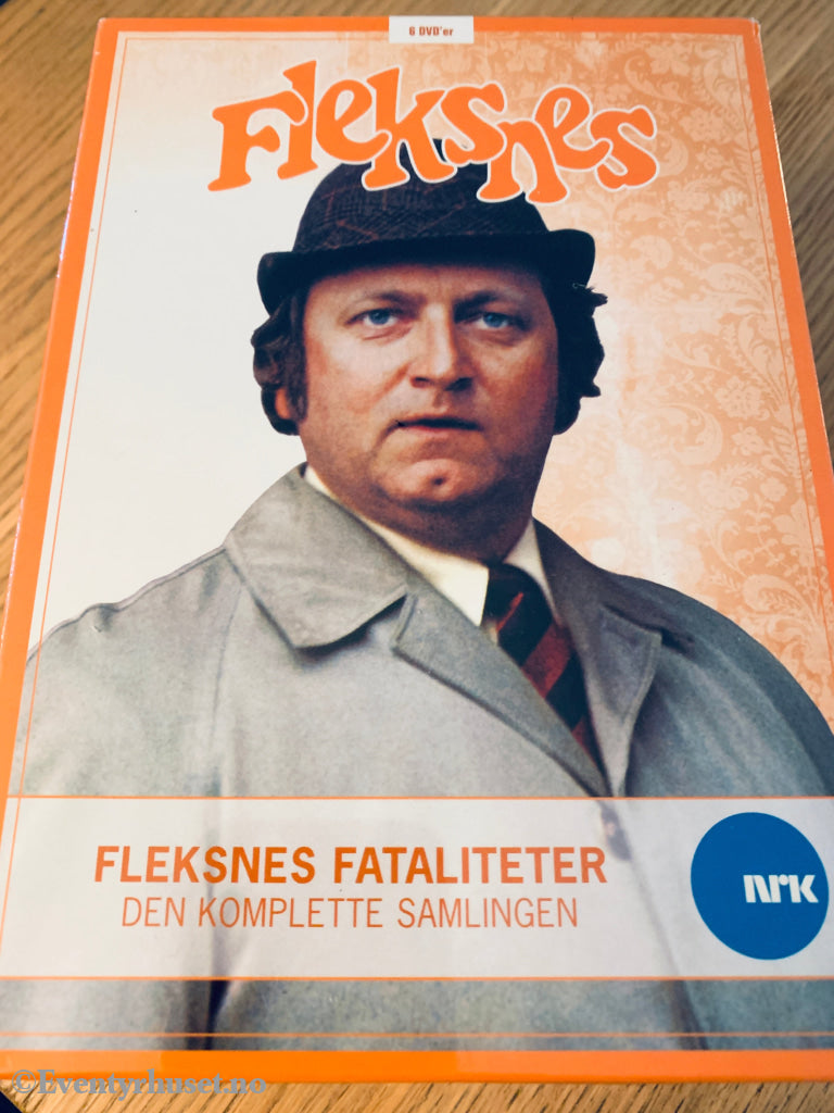Fleksnes Fataliteter – Den komplette samlingen. 2008. DVD samleboks. Ny i plast!
