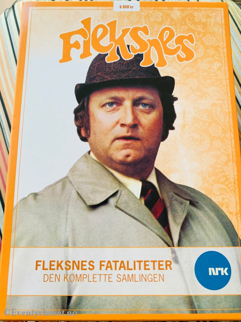 Fleksnes (Nrk). 1972-2002. Dvd Samleboks - 6 Stk Dvd!