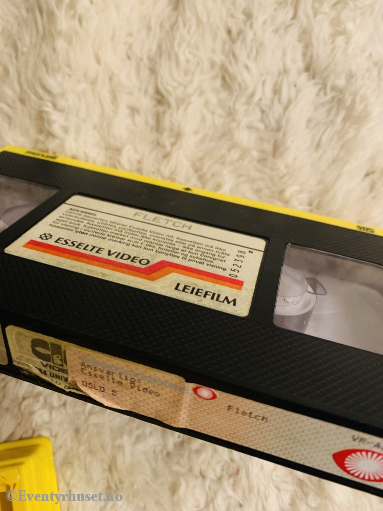 Fletch. 1984. Vhs Big Box.