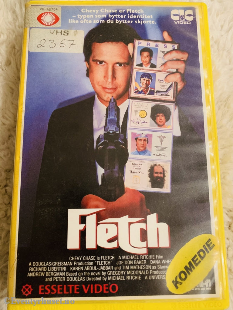 Fletch. 1984. Vhs Big Box.