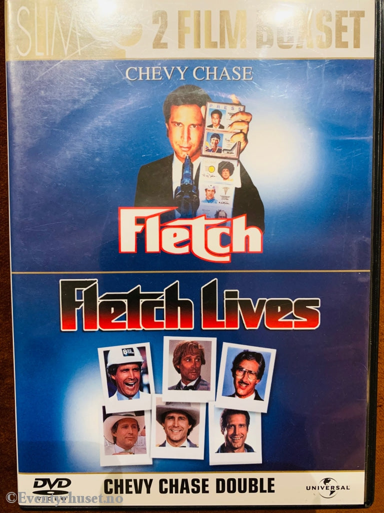 Fletch + Lives. Dvd. Dvd