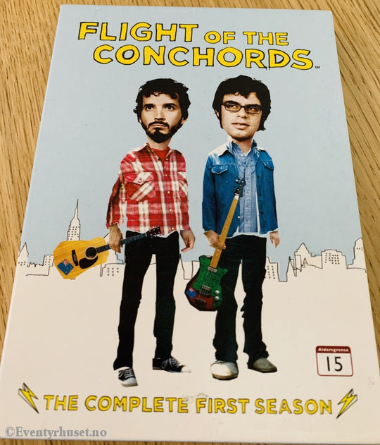 Flight Of The Concords. Sesong 1. 2007. Dvd. Dvd