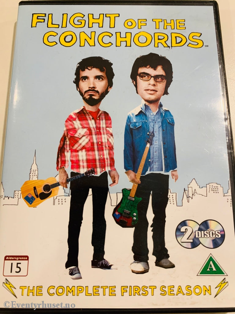 Flight Of The Concords. Sesong 1. 2007. Dvd. Dvd