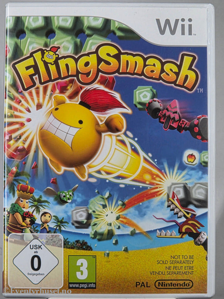 FlingSmash . Nintendo Wii.