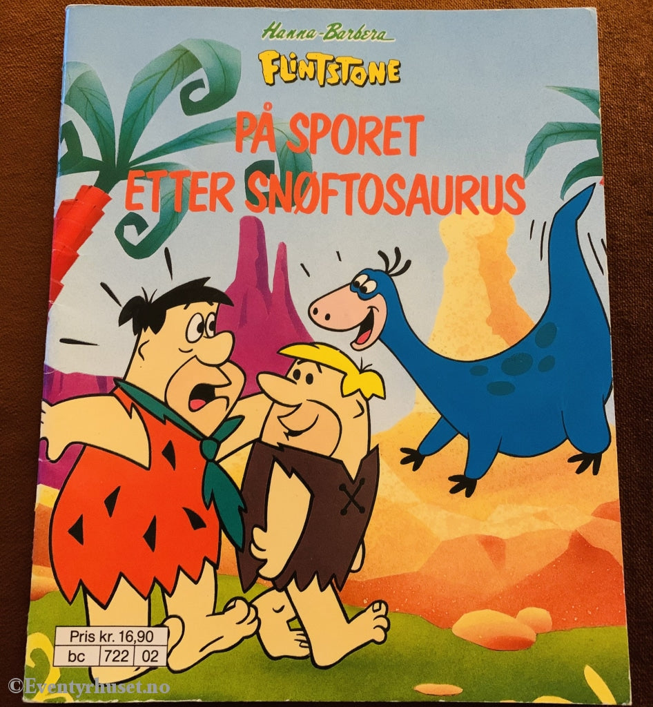 Flintstones På Sporet Av Snøftosaurus. Hefte