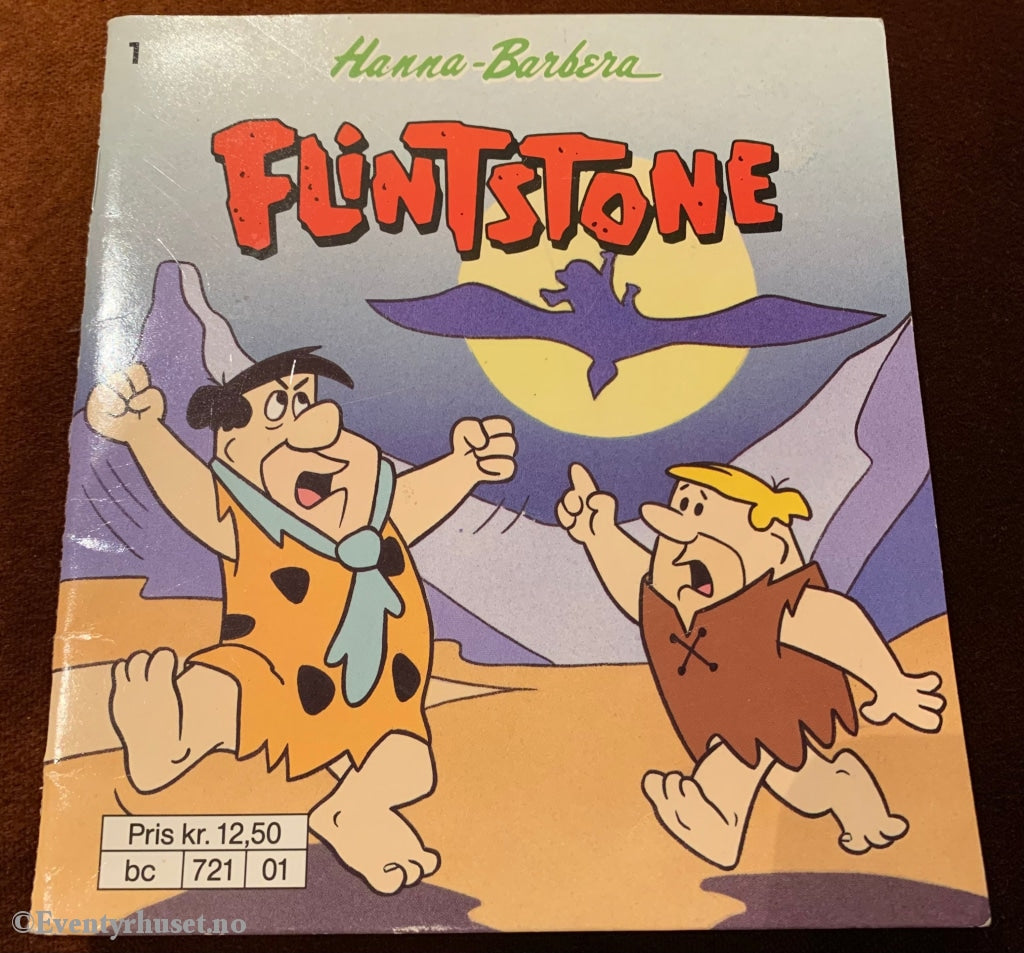 Flintstones Små Hefter. Nr. 01. 1992. Hefte