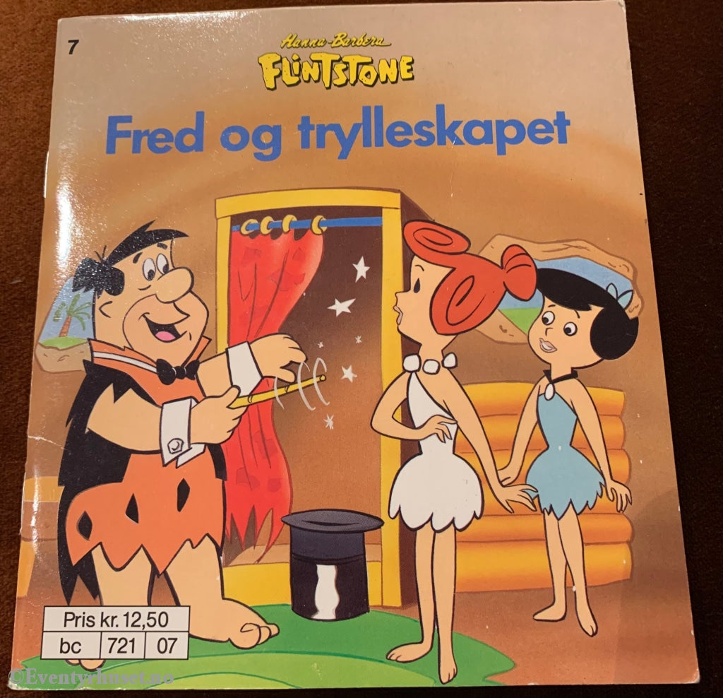 Flintstones Små Hefter. Nr. 07. Fred Og Trylleskapet. 1993. Hefte