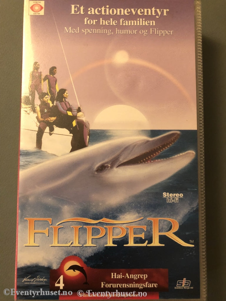 Flipper 4. 1995. Vhs. Vhs