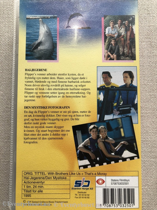 Flipper 6. 1995. Vhs. Vhs