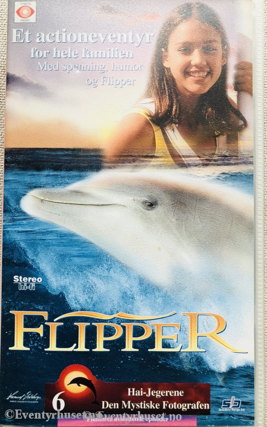 Flipper 6. 1995. Vhs. Vhs