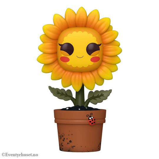 Flora POP! Plants Vinyl Figure Sunflower 9 cm Collectibles