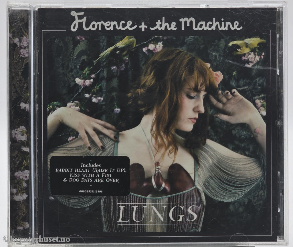 Florence + The Machine. 2009. Lungs. CD.
