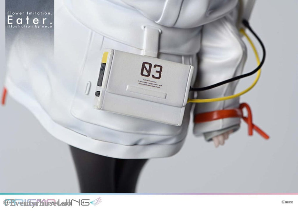 Flower Imitation Prisma Wing PVC Statue 1/7 Eater Illustration by neco 32 cm Manga & Anime