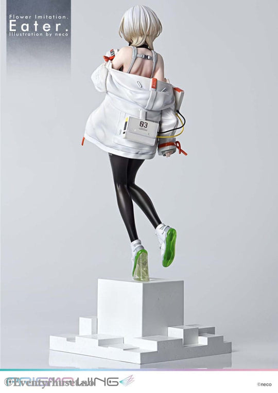 Flower Imitation Prisma Wing PVC Statue 1/7 Eater Illustration by neco 32 cm Manga & Anime