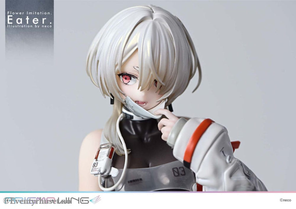 Flower Imitation Prisma Wing PVC Statue 1/7 Eater Illustration by neco 32 cm Manga & Anime