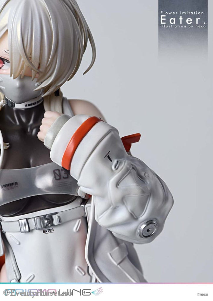 Flower Imitation Prisma Wing PVC Statue 1/7 Eater Illustration by neco 32 cm Manga & Anime