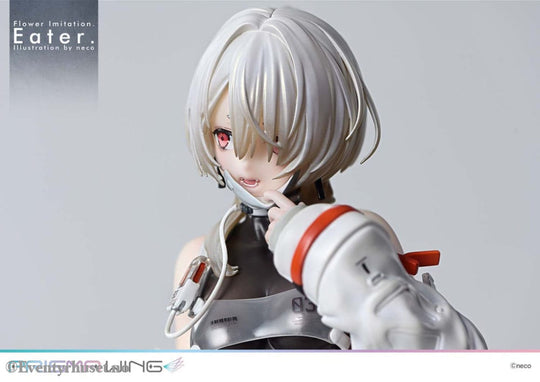 Flower Imitation Prisma Wing PVC Statue 1/7 Eater Illustration by neco 32 cm Manga & Anime