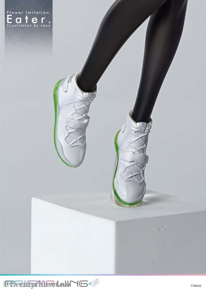 Flower Imitation Prisma Wing PVC Statue 1/7 Eater Illustration by neco 32 cm Manga & Anime