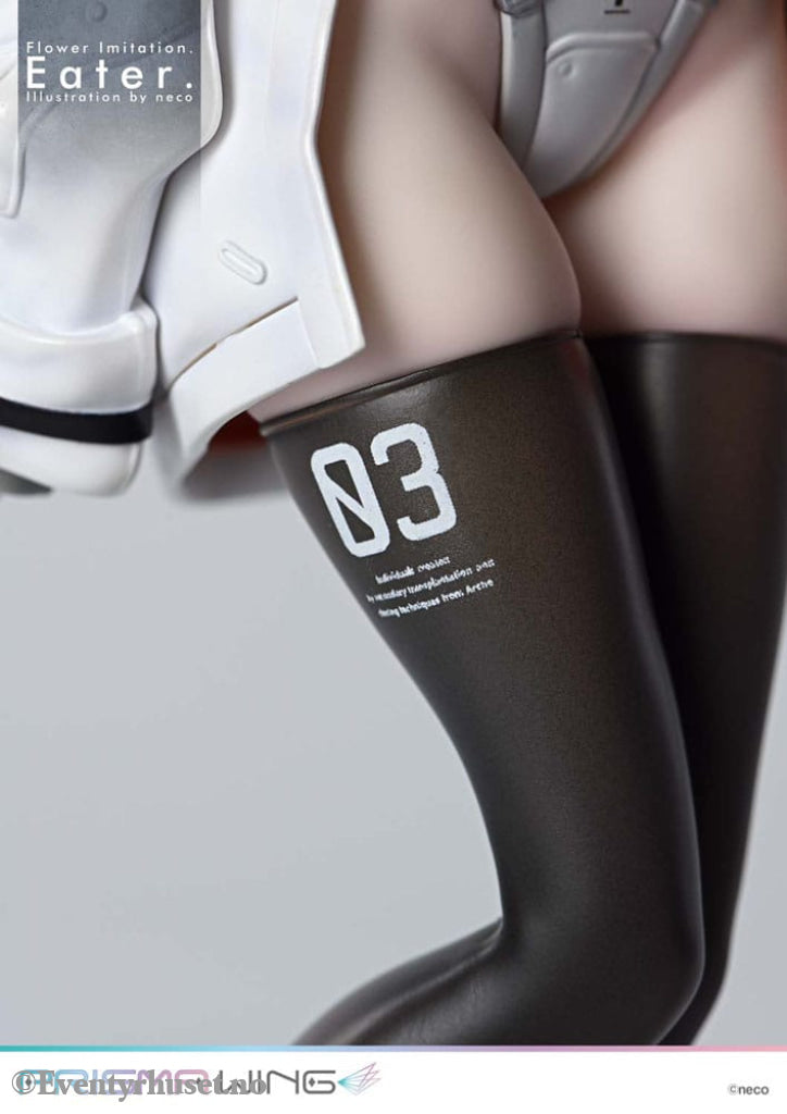 Flower Imitation Prisma Wing PVC Statue 1/7 Eater Illustration by neco 32 cm Manga & Anime