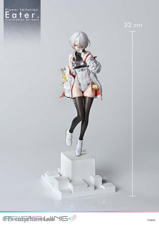 Flower Imitation Prisma Wing PVC Statue 1/7 Eater Illustration by neco 32 cm Manga & Anime