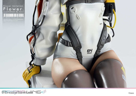 Flower Imitation Prisma Wing PVC Statue 1/7 Flower Illustration by Neco 28 cm Manga & Anime